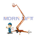 Towable Hydraulic Towable Truck Boom Lift With Ce Iso